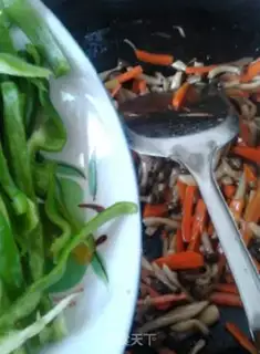 Make Crab mushrooms step 6