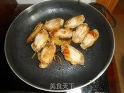 Make Honey chicken wings step 5