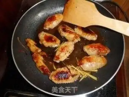 Make Honey chicken wings step 6