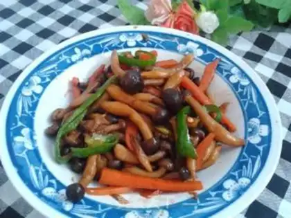 Make Crab mushrooms step 7