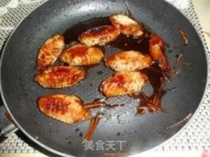 Make Honey chicken wings step 7