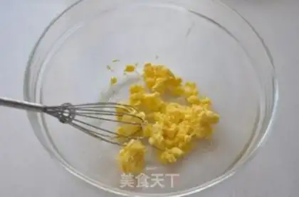 Make Blueberry cookies step 1
