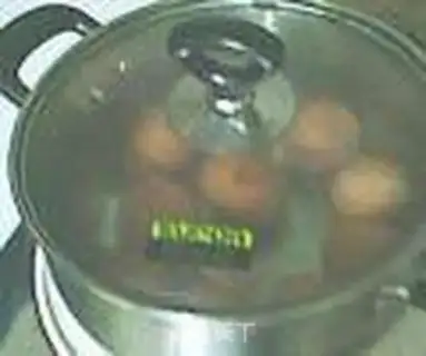 Make Tea and eggs step 1