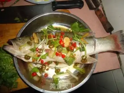 Make Vacuate herring step 5