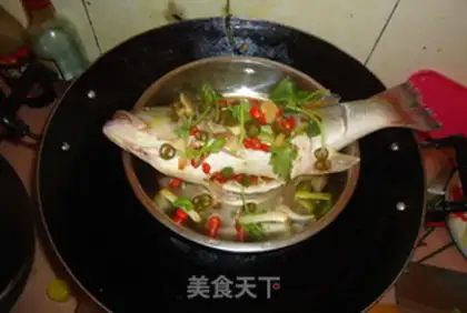 Make Vacuate herring step 6
