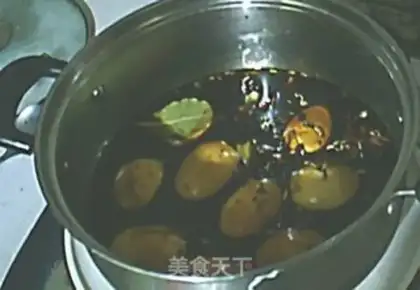 Make Tea and eggs step 3