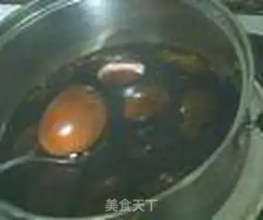 Make Tea and eggs step 4