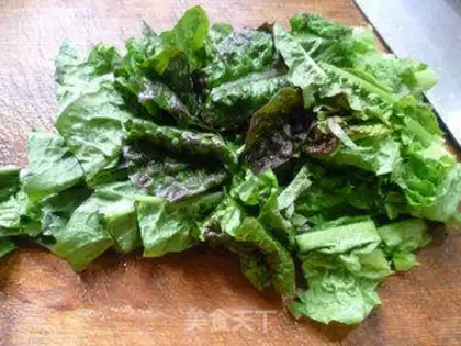 Make ♪ Tofu dry and fried leaves ♪ step 2