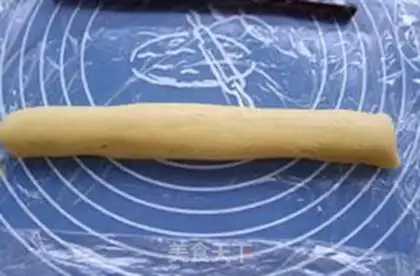 Make Panda cookies step 11