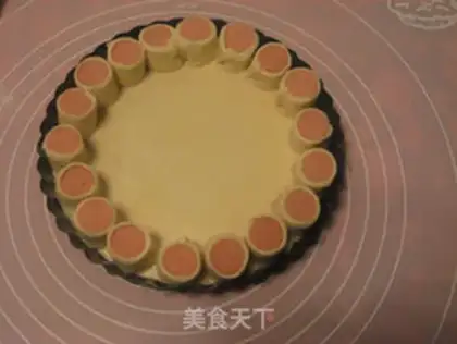 Make Flower pizza step 8