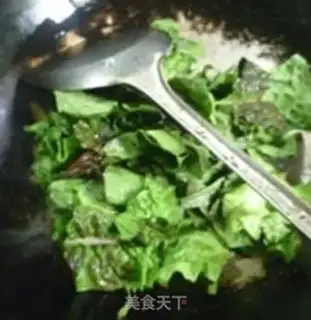 Make ♪ Tofu dry and fried leaves ♪ step 4
