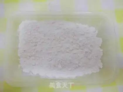 Make Bear cake step 1