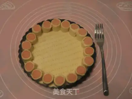 Make Flower pizza step 9