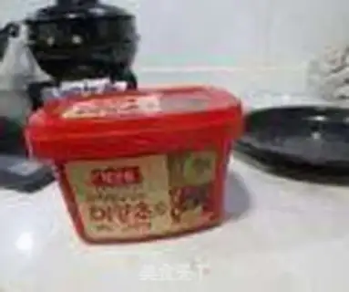 Make Rock pan rice step 2
