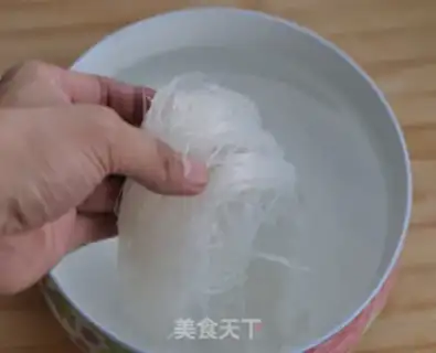 Make A meat powder fan step 0