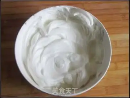 Make Chiva Cake Roll step 1