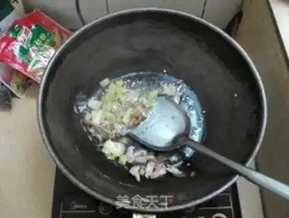 Make Sour duck heart step 4