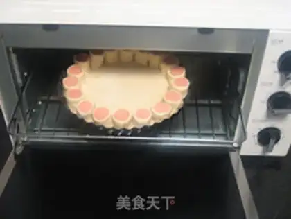 Make Flower pizza step 10