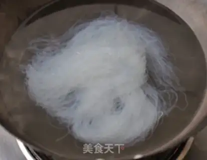 Make A meat powder fan step 2