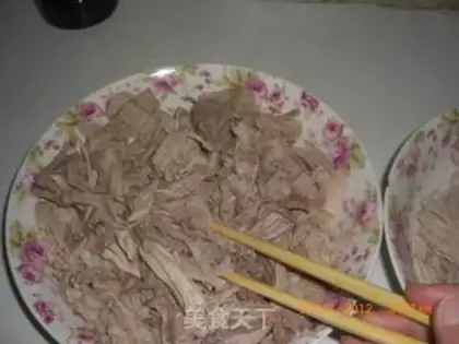 Make Sesame pine step 1