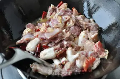 Make A pot chicken step 4