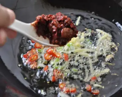 Make A meat powder fan step 4