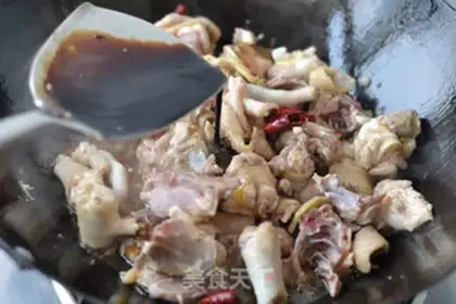 Make A pot chicken step 5