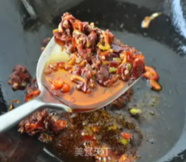 Make A meat powder fan step 5