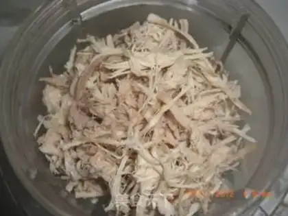 Make Sesame pine step 3