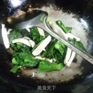 Make ♪ Tofu dry and fried leaves ♪ step 7