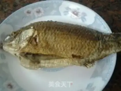 Make They burn fish heads step 3