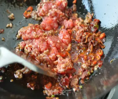 Make A meat powder fan step 6