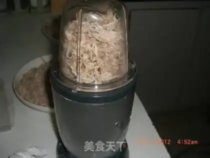 Make Sesame pine step 4