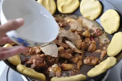 Make A pot chicken step 7