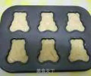 Make Bear cake step 8