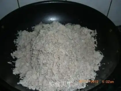 Make Sesame pine step 5