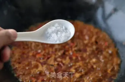 Make A meat powder fan step 8