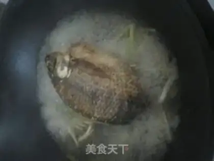 Make They burn fish heads step 5