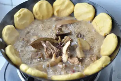 Make A pot chicken step 8