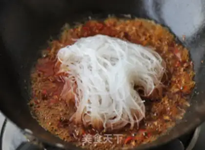 Make A meat powder fan step 9