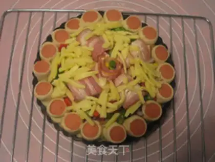 Make Flower pizza step 16