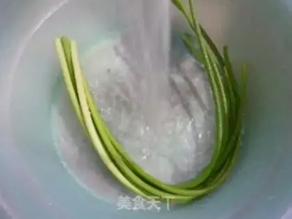 Make Garlic fried tofu step 0