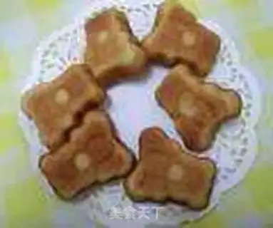 Make Bear cake step 10
