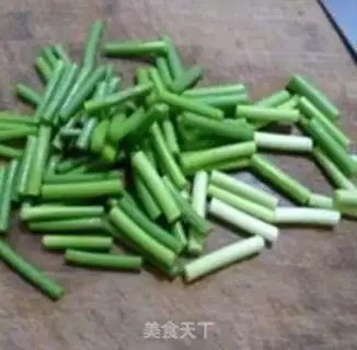 Make Garlic fried tofu step 1