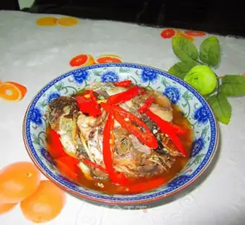 Make They burn fish heads step 8