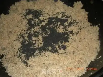 Make Sesame pine step 9