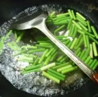 Make Garlic fried tofu step 3