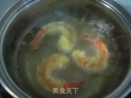 Make Gold shrimp step 6