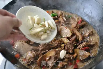 Make A pot chicken step 13