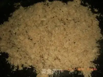 Make Sesame pine step 11